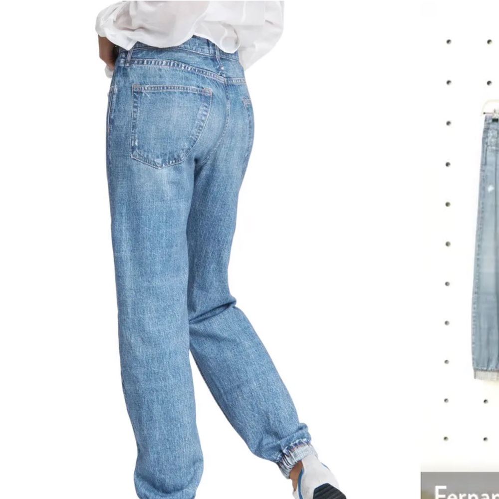 Rag & Bone Miramar denim style jogger LIKE NEW